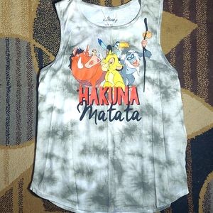 Disney Hakuna Matata tank top